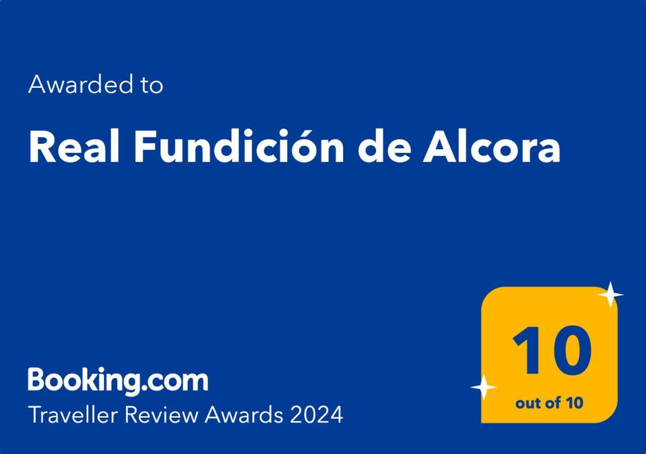 Вилла Real Fundicion De Alcora Канхайяр Экстерьер фото